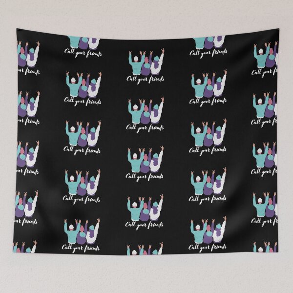 Item preview, Call Your Friends designed and sold by MenMakeSammichs.