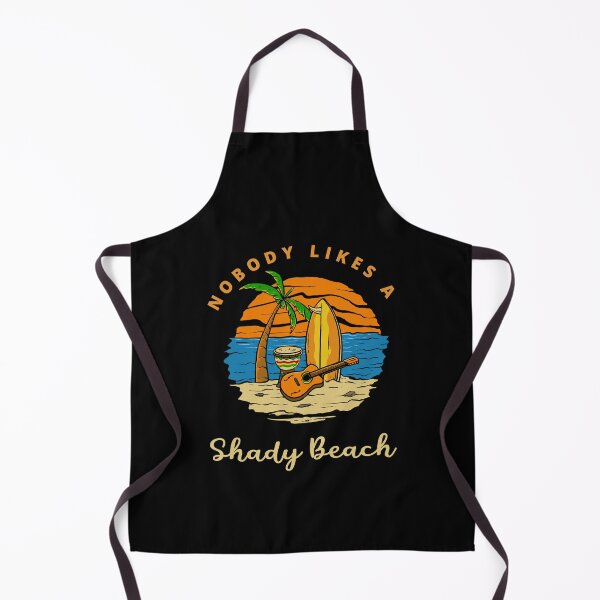 Item preview, Nobody Likes A Shady Beach with guitar For Beach Lover designed and sold by BELASKRI STORE.
