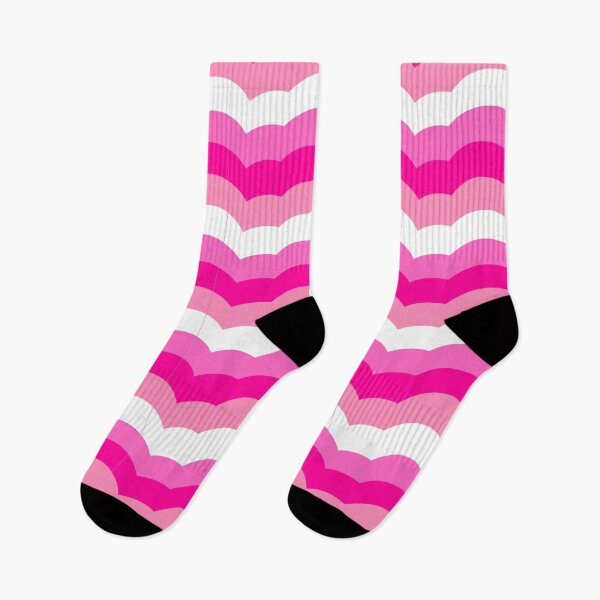 Item preview, Diseño de nube ondulada rosa y blanca designed and sold by lifeofzoe2021.