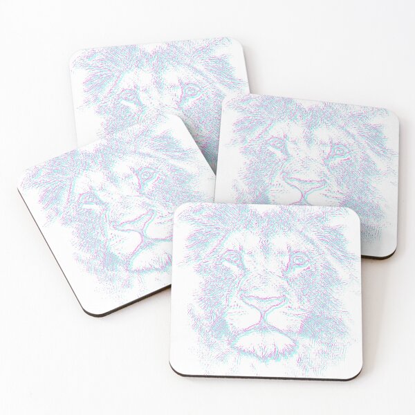 Item preview, Line Lion designed and sold by mushin-.