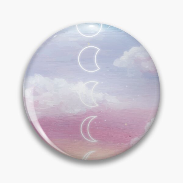 Item preview, Watercolor Sky  Sculpture Moon  first quarter designed and sold by Queengood.