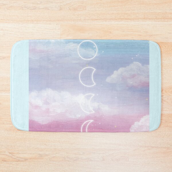 Item preview, Watercolor Sky  Sculpture Moon  first quarter designed and sold by Queengood.