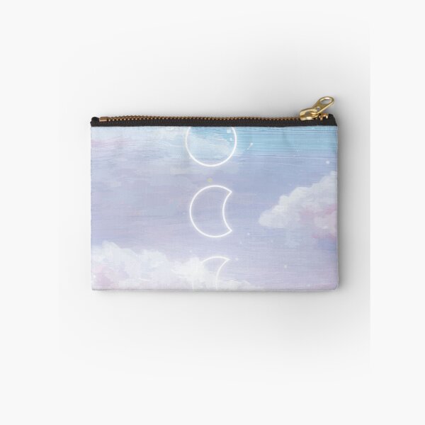 Item preview, Watercolor Sky  Sculpture Moon  first quarter designed and sold by Queengood.