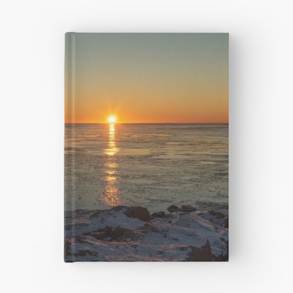 Item preview, Sunset in Sweden in winter designed and sold by EngineerGoC.
