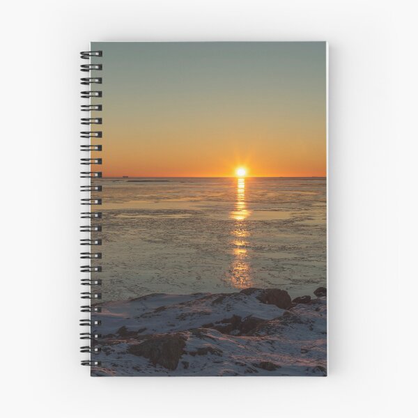 Item preview, Sunset in Sweden in winter designed and sold by EngineerGoC.