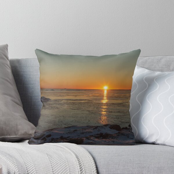 Item preview, Sunset in Sweden in winter designed and sold by EngineerGoC.
