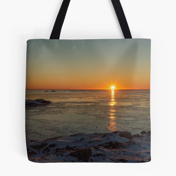 Item preview, Sunset in Sweden in winter designed and sold by EngineerGoC.