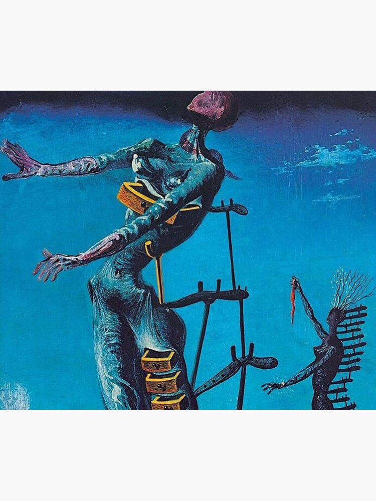 The Burning Giraffe Dali Painting Painting by Salvador Dali - Fine Art  America