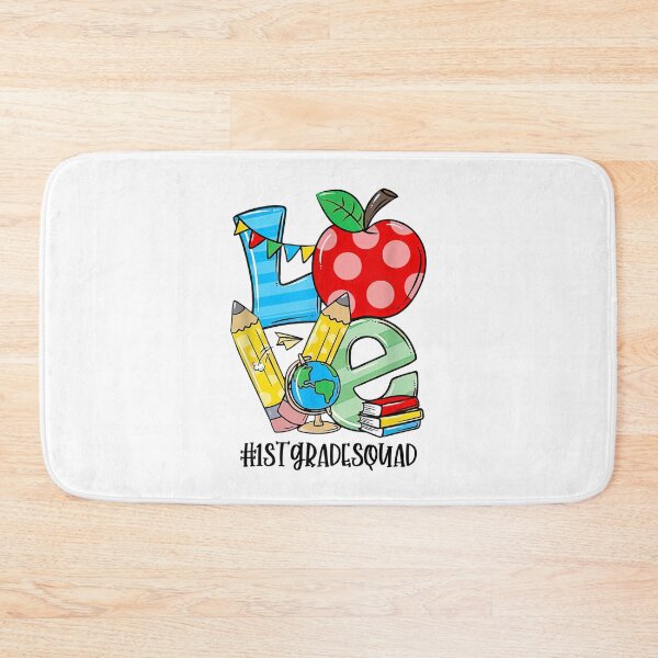 Item preview, Love 1st Grade Squad Funny Back To School designed and sold by kossbus91.