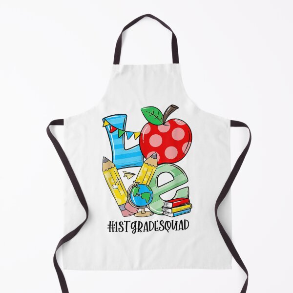 Item preview, Love 1st Grade Squad Funny Back To School designed and sold by kossbus91.