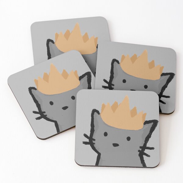 Item preview, King Cat designed and sold by Fox Shiver.