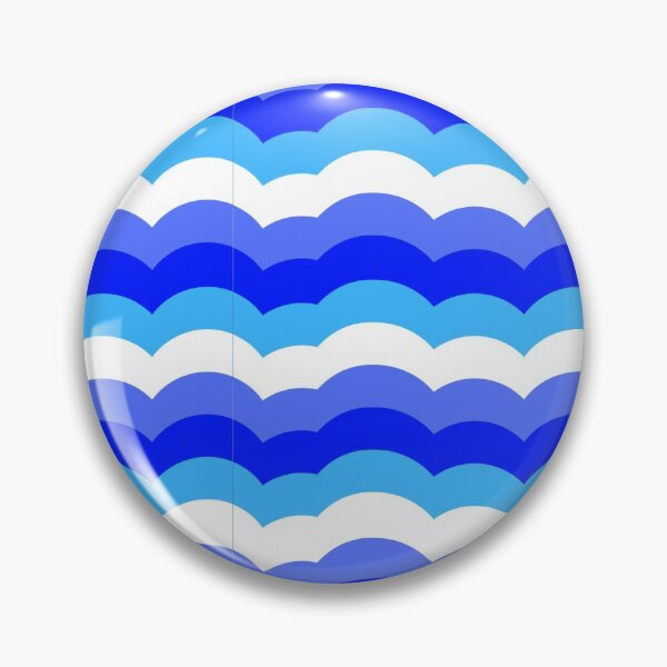 Item preview, Blue and white wavey cloud design designed and sold by lifeofzoe2021.