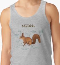 Anatomy of a Squirrel Tank Top