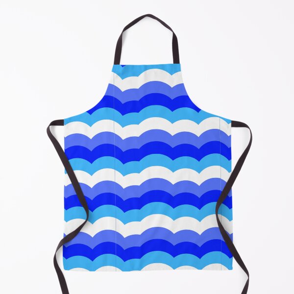 Item preview, Blue and white wavey cloud design designed and sold by lifeofzoe2021.