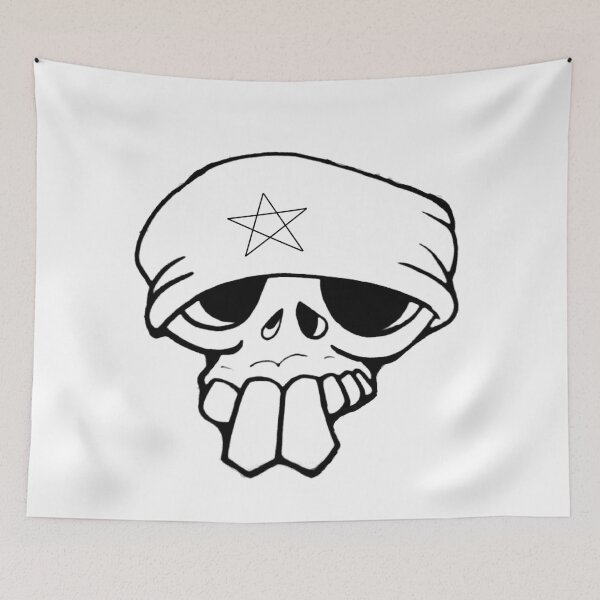 Item preview, gangsta skull designed and sold by Weedox.
