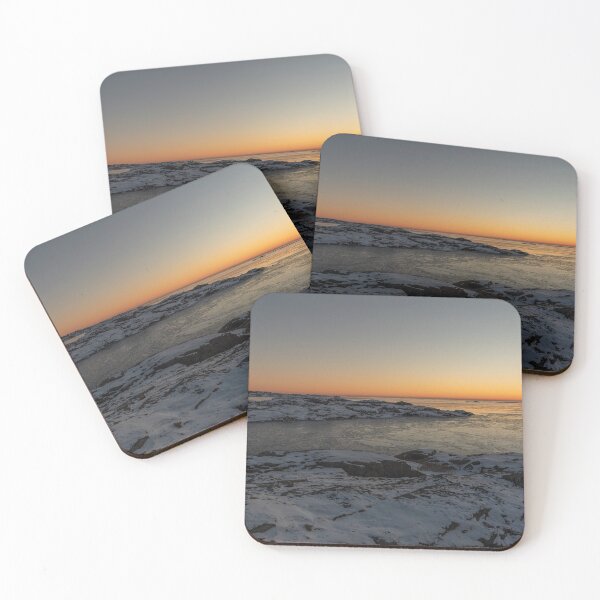 Item preview, Sunset in winter in Sweden designed and sold by EngineerGoC.