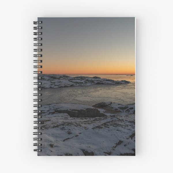 Item preview, Sunset in winter in Sweden designed and sold by EngineerGoC.