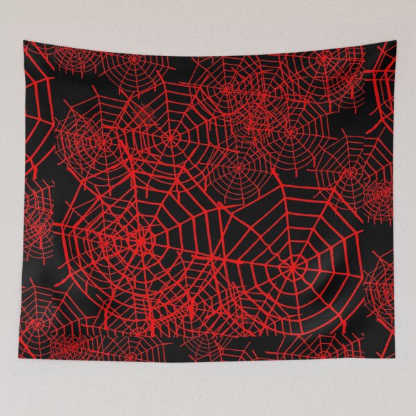 Item preview, Red spiderwebs  designed and sold by LATIGO BAYNE.