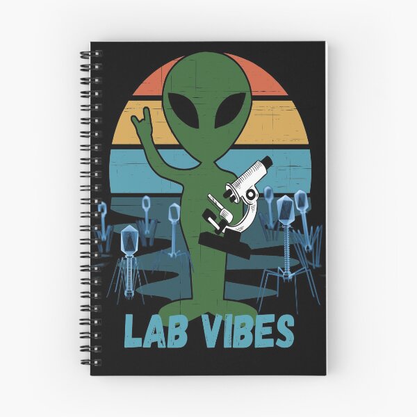 Item preview, MEDICAL LABORATORY SCIENTIST LAB VIBES ALIEN BACTERIOPHAGE designed and sold by Hippiesole.