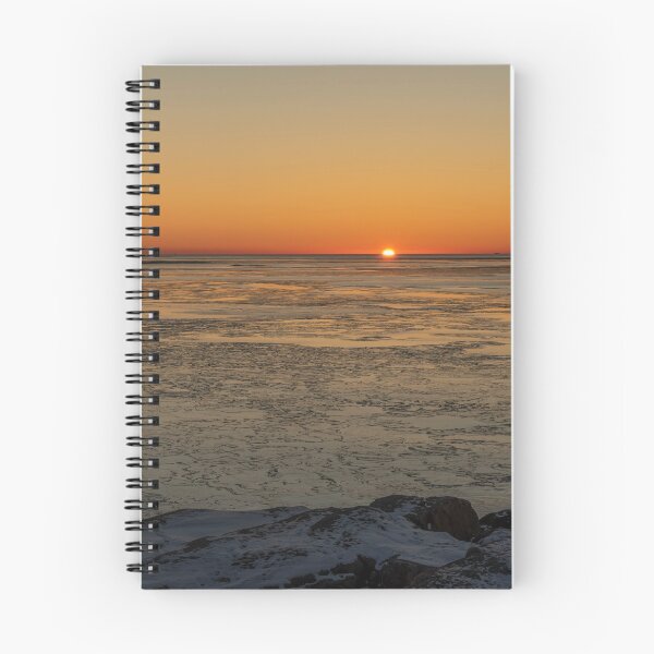Item preview, Sunset view from Ockero in winter designed and sold by EngineerGoC.