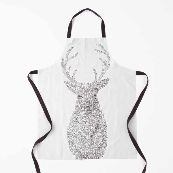 Item preview, Squiggly Stag designed and sold by Caroline Whittaker.