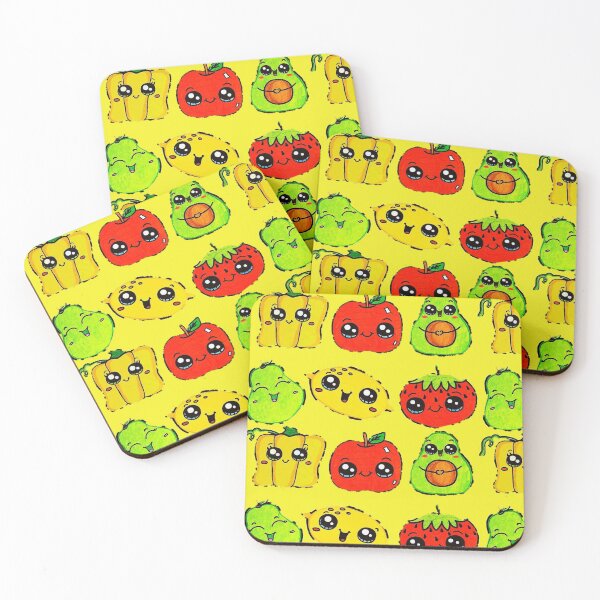 Item preview, funny vegetables and fruits designed and sold by filon19931.