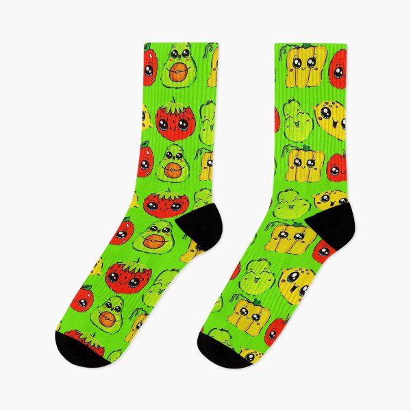 Item preview, funny vegetables and fruits designed and sold by filon19931.