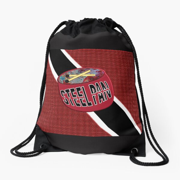 Aperçu de l'œuvre  DRAPEAU DE TRINITÉ ET TOBAGO STEEL PAN créée et vendue par Ralek.