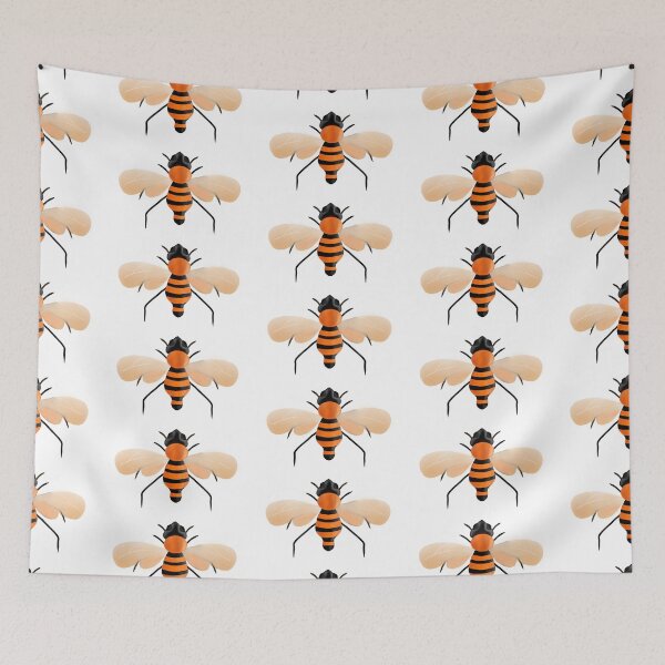Item preview, Mask Bee Art designed and sold by becky’s shop.