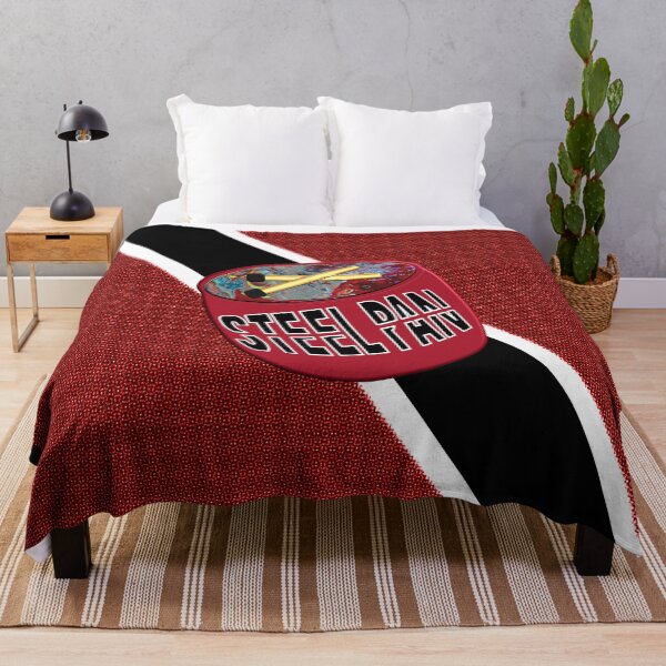 Item preview, TRINIDAD AND TOBAGO STEEL PAN FLAG designed and sold by Ralek.