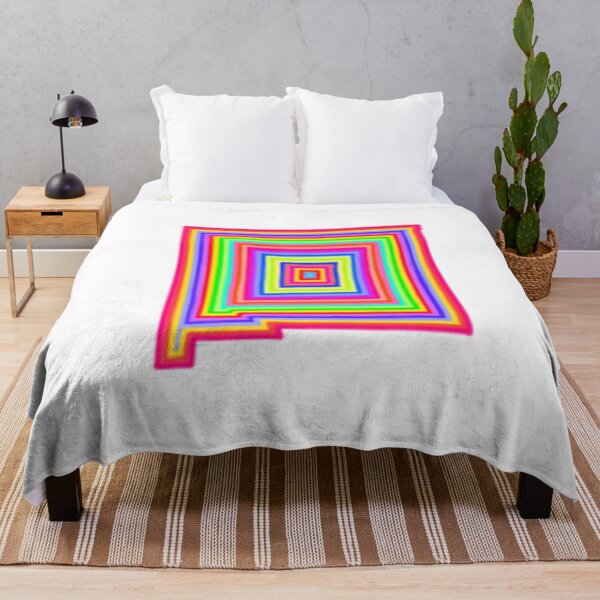 Item preview, New Mexico Colorful Outline designed and sold by Sketches by Sophie.