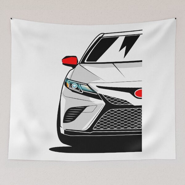 Item preview, Camry 2018 designed and sold by CopiPanilArt.