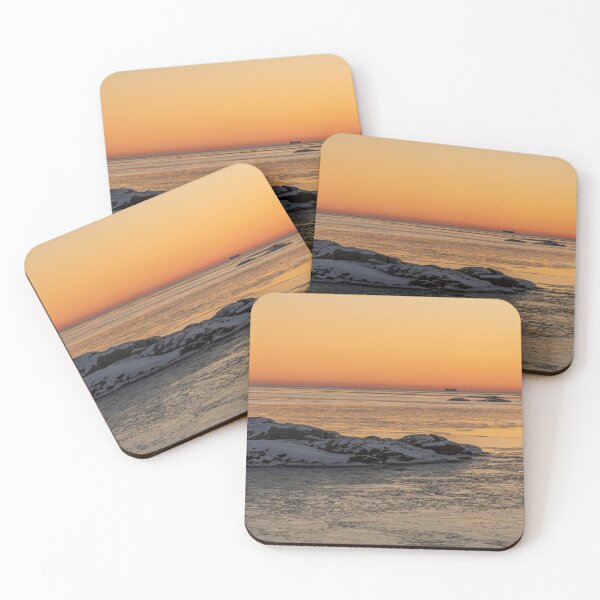 Item preview, Sweden in winter sunset designed and sold by EngineerGoC.