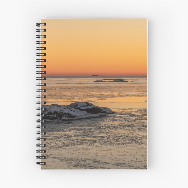 Item preview, Sweden in winter sunset designed and sold by EngineerGoC.