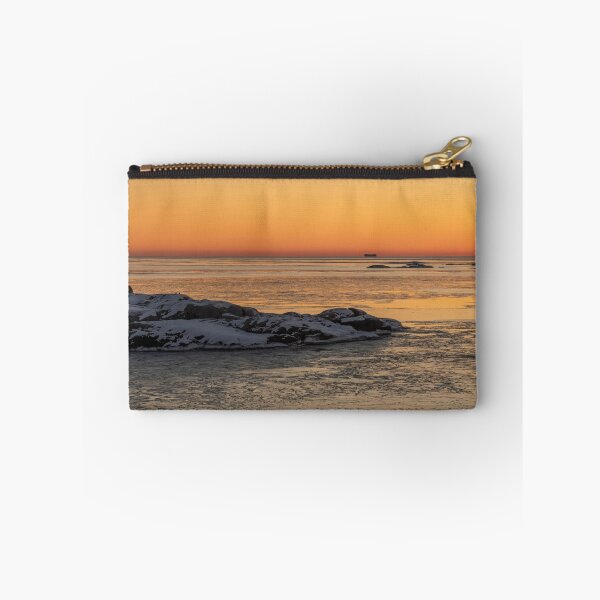 Item preview, Sweden in winter sunset designed and sold by EngineerGoC.