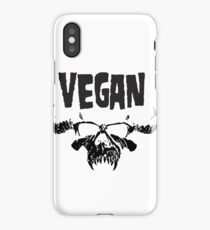 VEGANZIG iPhone Case/Skin