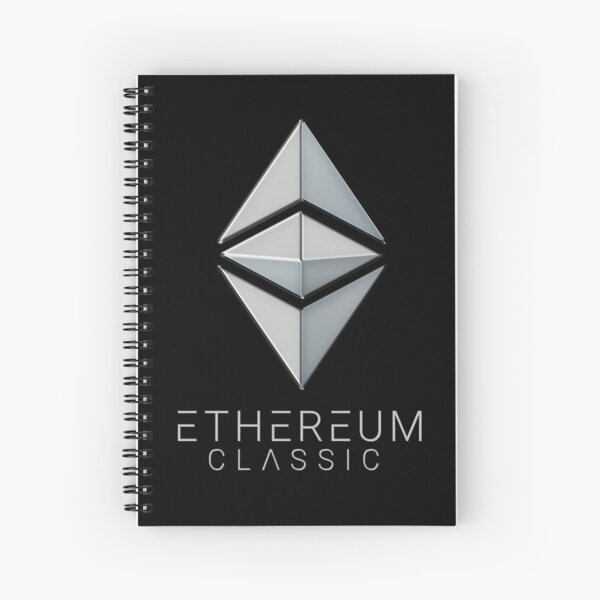 Item preview, Ethereum Classic simple (silver) designed and sold by Andrea Beloque.