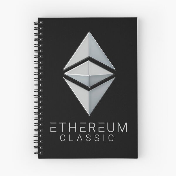 Item preview, Ethereum Classic simple (silver) designed and sold by Andrea Beloque.