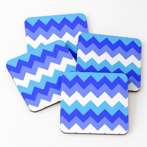 Item preview, Blue and white point design designed and sold by lifeofzoe2021.
