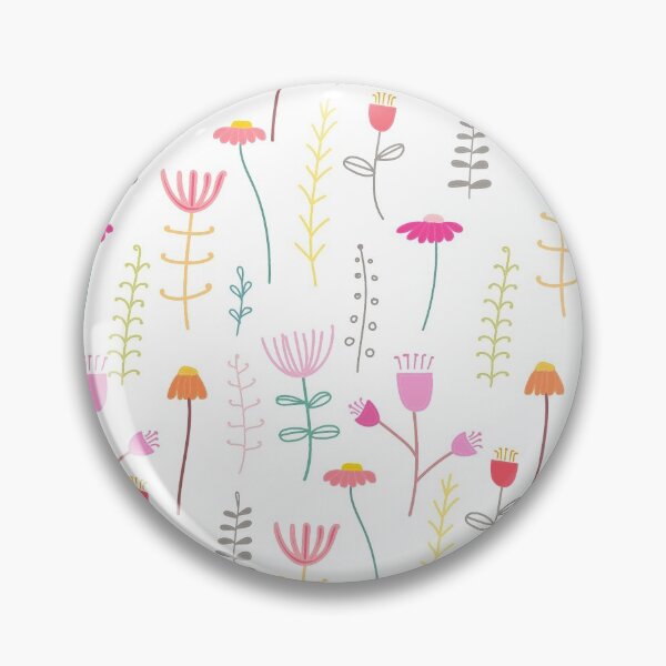Item preview, Cute flowers/plants pattern  designed and sold by LemonbatStudio.