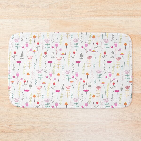 Item preview, Cute flowers/plants pattern  designed and sold by LemonbatStudio.