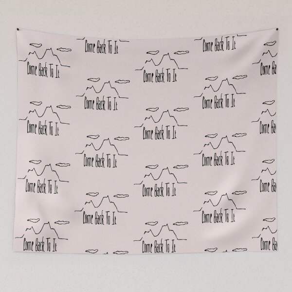 Item preview, COME BACK TO IT designed and sold by PoissonDesBois.