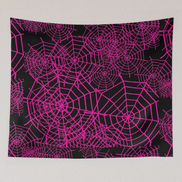 Item preview, Pink spiderwebs  designed and sold by LATIGO BAYNE.