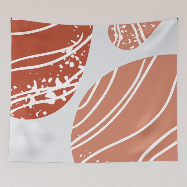 Item preview, Volcano  Abstract Modern Art designed and sold by TStudioDesignVn.