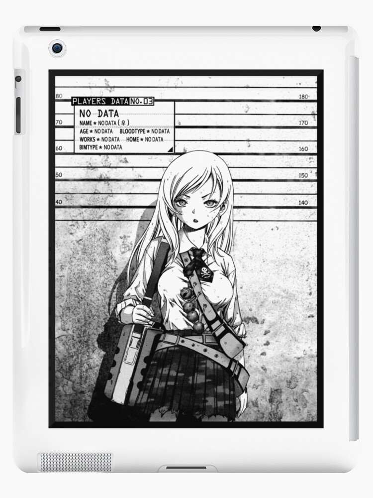 Btooom Himiko Ipad Case Skin By Spikezem Redbubble