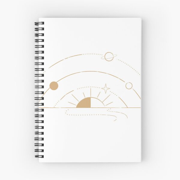 Item preview, Minimal solar system - white designed and sold by tinkdesignsit.