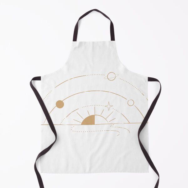 Item preview, Minimal solar system - white designed and sold by tinkdesignsit.