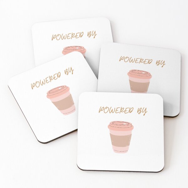 Item preview, Powered By coffee designed and sold by Cr34tiveMerch.