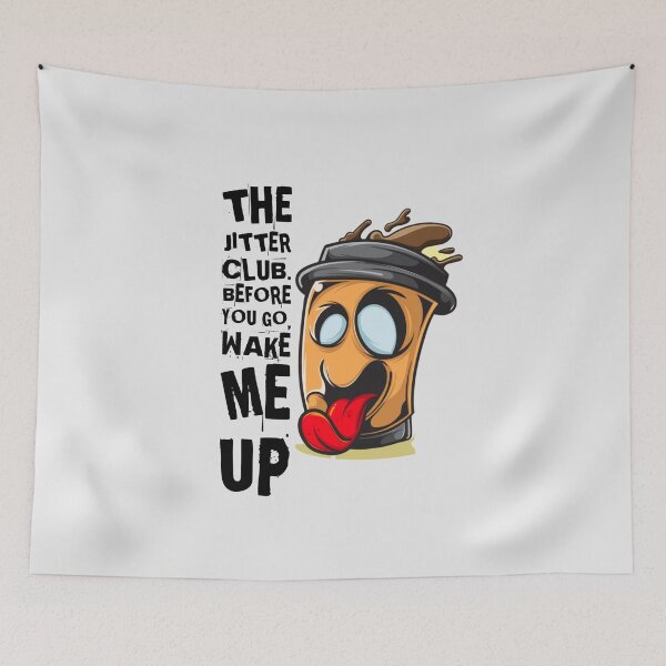 Item preview, The Jitter Club. Coffee that pays homage to the 80s! designed and sold by HROC.