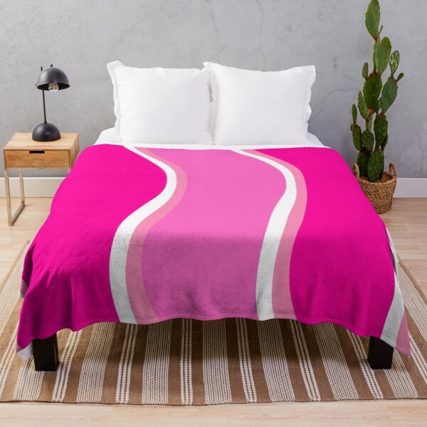 Item preview, Diseño de onda lateral rosa y blanco. designed and sold by lifeofzoe2021.